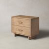 Clinton Two-Drawer Nightstand