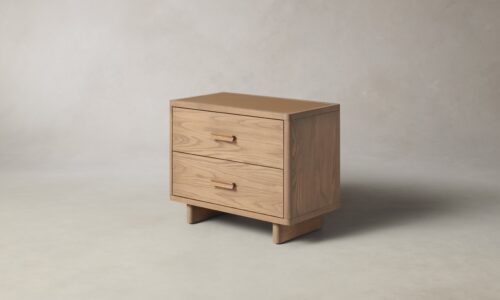 Clinton Two-Drawer Nightstand
