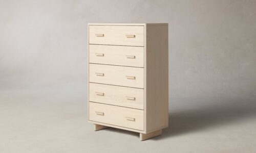 Clinton Five-Drawer Dresser