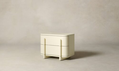 Marais Two-Drawer Nightstand