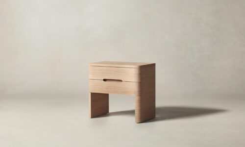 Rivington Two-Drawer Nightstand